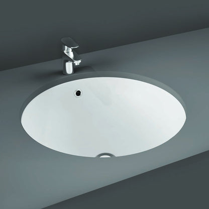 RAK Ceramics Emma 400mm Under Countertop Basin White