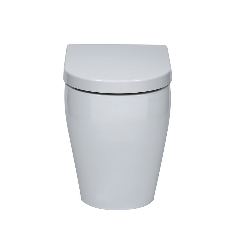 Aqua Emme Back to Wall Toilet (suitable for concealed cisterns)