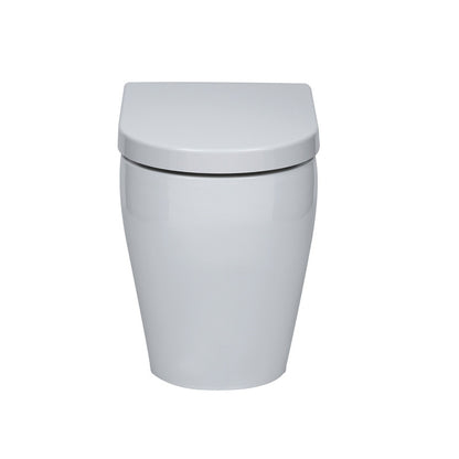 Aqua Emme Back to Wall Toilet (suitable for concealed cisterns)