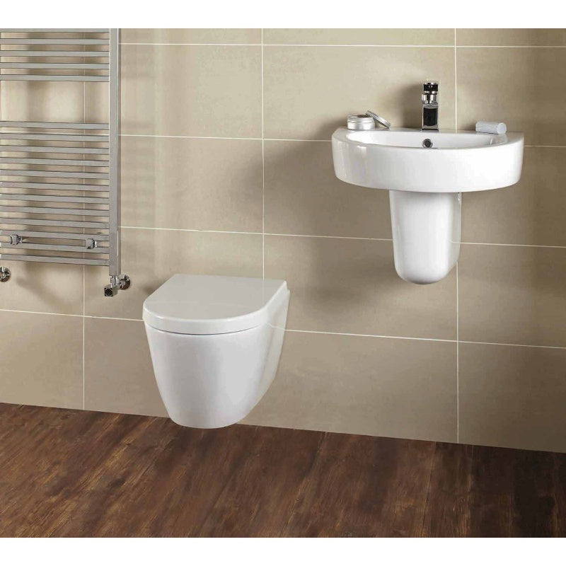 Aqua Emme Wall Hung Toilet (suitable for cistern & frame packs)