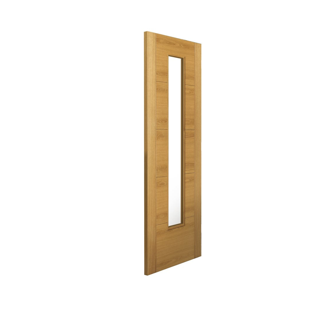 JB Kind Oak Emral Pre-Finished Internal Fire Door