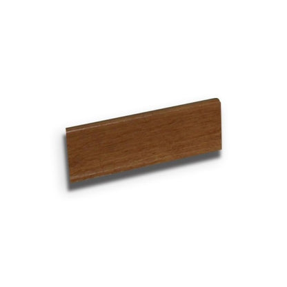 Modern Oak Skirting Set Pre-Finished Modern Profile 5x3m - 3000 x 120 x 18mm