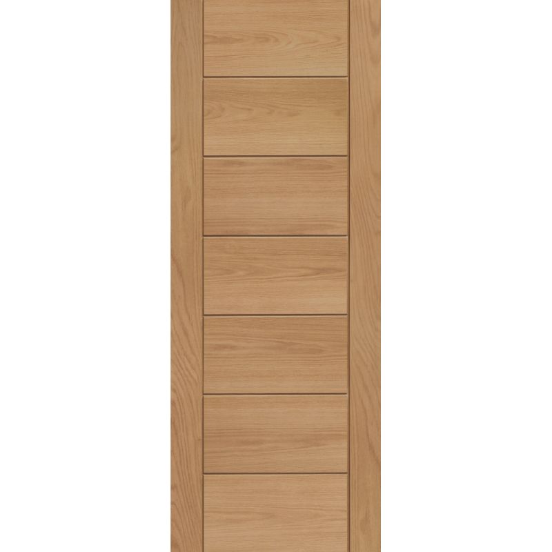 Internal Oak Palermo Fire Door - All Sizes