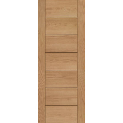 Internal Oak Pre-finished Palermo Fire Door - All Sizes