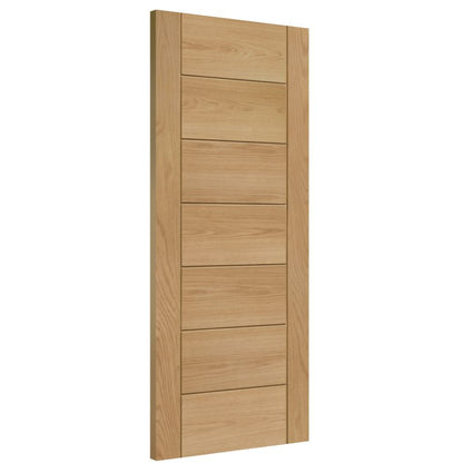 Internal Oak Palermo Fire Door - All Sizes