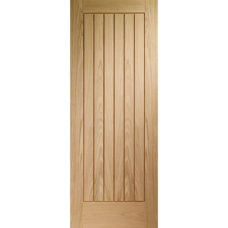 Internal Oak Pre-finished Suffolk Fire Door - All Sizes