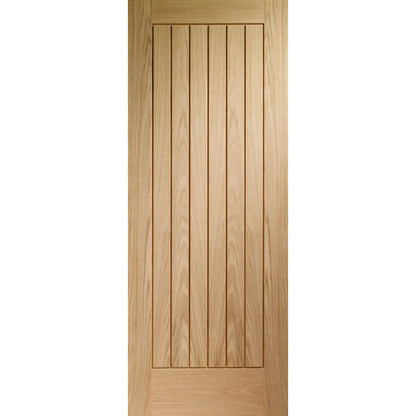 Internal Oak Suffolk Fire Door - All Sizes