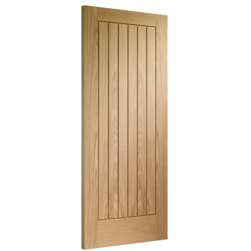 Internal Oak Suffolk Fire Door - All Sizes