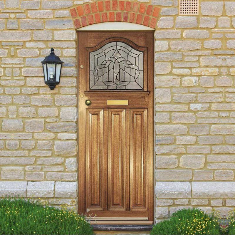 LPD Estate Crown Hardwood Exterior Door 78in x 33in x 44mm (1981 x 838mm)