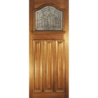 LPD Estate Crown Hardwood Exterior Door 78in x 33in x 44mm (1981 x 838mm)