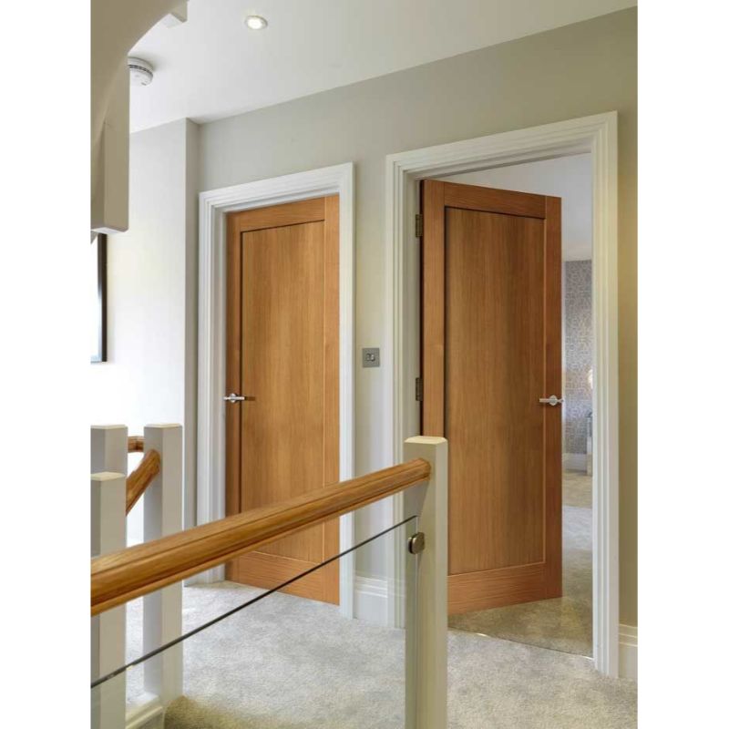 JB Kind Oak Etna Internal Door Unfinished 1981 X 686 X 35mm