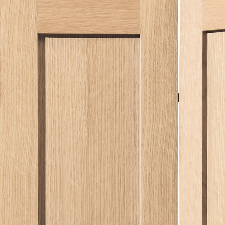 JB Kind Oak Etna Bi-Fold Internal Door Unfinished