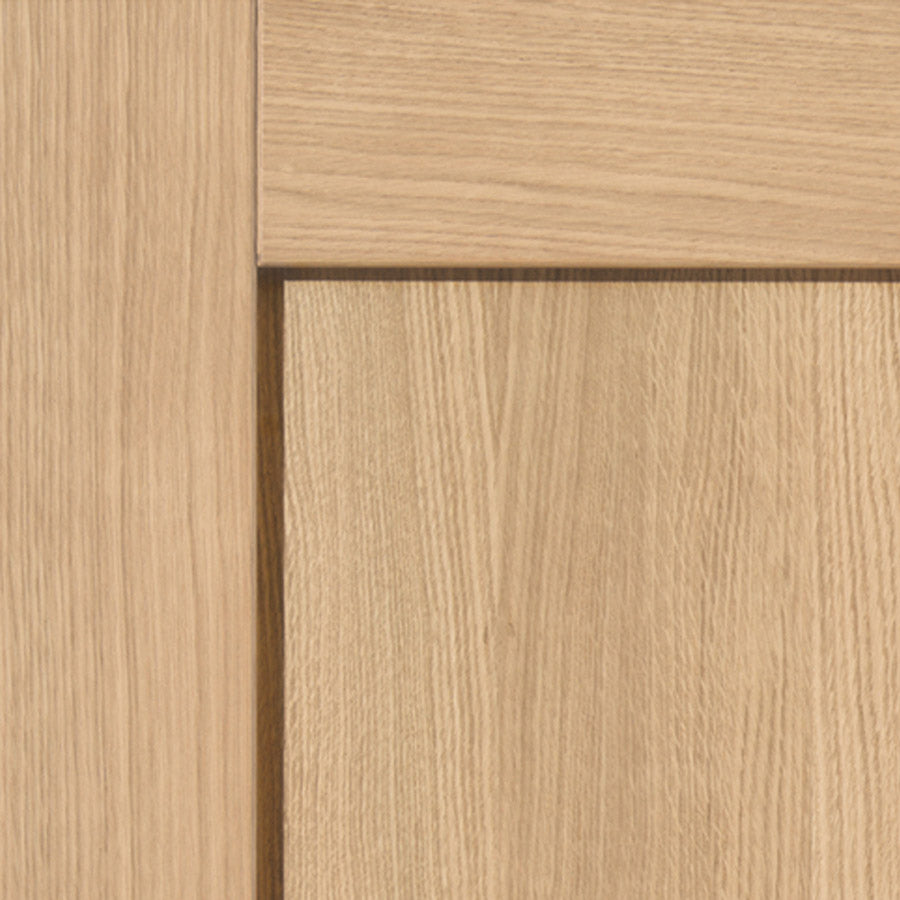 Image for JB Kind Oak Etna Internal Door Unfinished