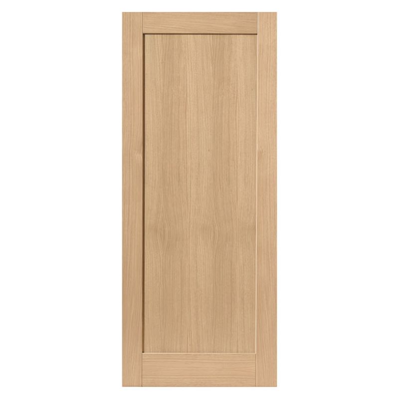 JB Kind Oak Etna Internal Door Unfinished 1981 X 686 X 35mm