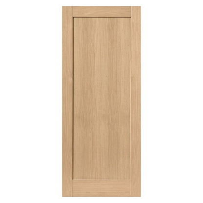 JB Kind Oak Etna Internal Door Unfinished 1981 X 610 X 35mm