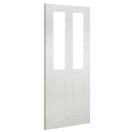 Image for Deanta Eton Glazed Interior White Primed Door 1981 x 610 x 35mm