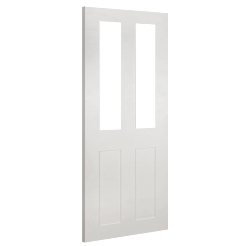 Image for Deanta Eton Glazed Interior White Primed Door 1981 x 686 x 35mm