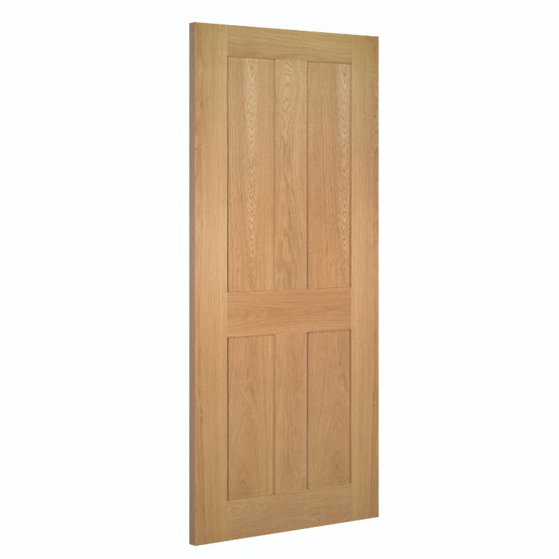 Deanta Eton Interior Oak Fire Door 1981 x 610 x 45mm
