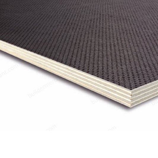 Eucalyptus Core Anti Slip Mesh Phenolic Film Plywood (2440mm X 1220mm) - All Sizes