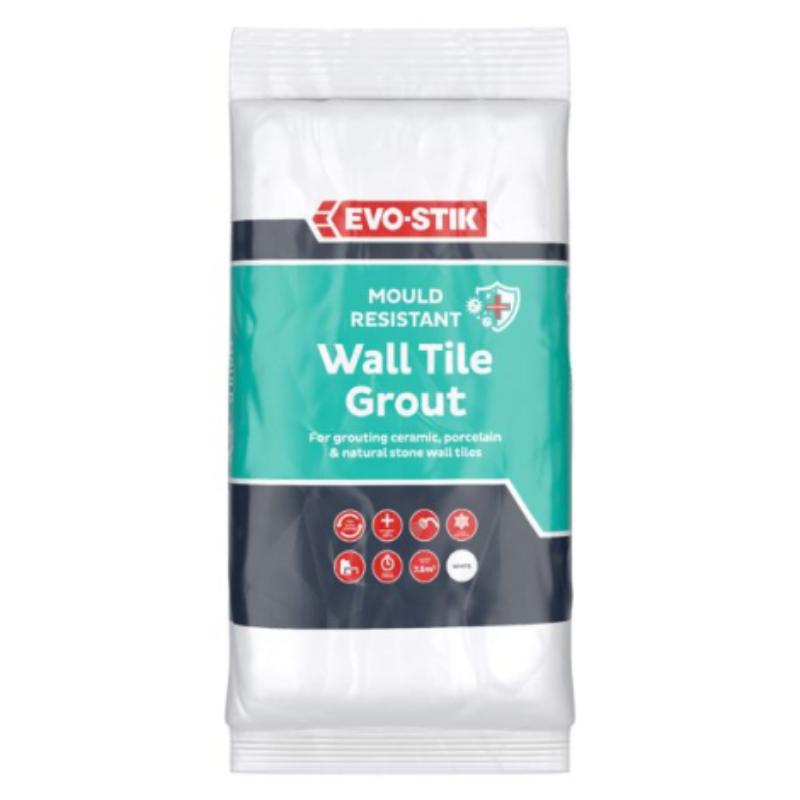 Evo-Stik Wall Tile Grout - Mould Resistant (White)