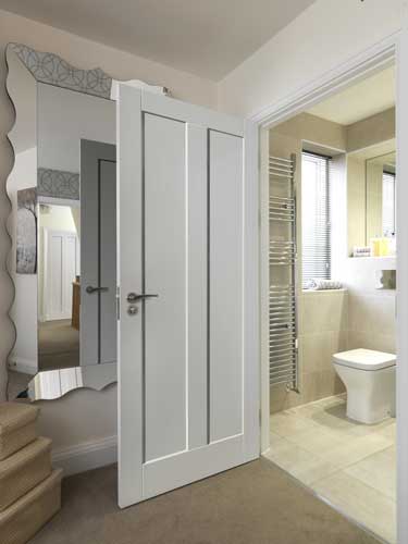 Image for JB Kind White Primed  Barbados Internal Fire Door