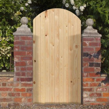 JB Kind Softwood Boarded Oxford Arched Gate 1829 X 915 X 38mm