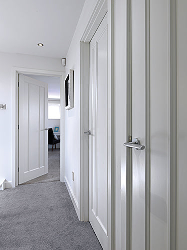 Image for JB Kind White Primed Jamaica Door