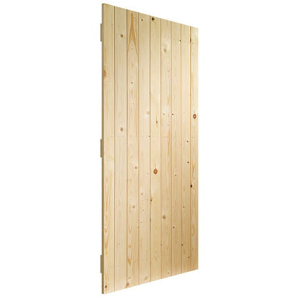 XL Joinery Ledged & Braced External Pine Gate or Shed Door 1981 x 762mm