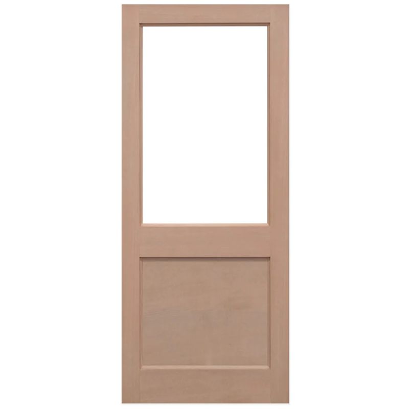 LPD 2XG Hemlock Unglazed Exterior Door 78in x 30in x 44mm (1981 x 762mm)