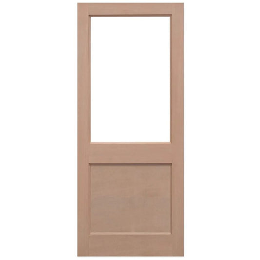 LPD 2XG Hemlock Unglazed Exterior Door 78in x 30in x 44mm (1981 x 762mm)