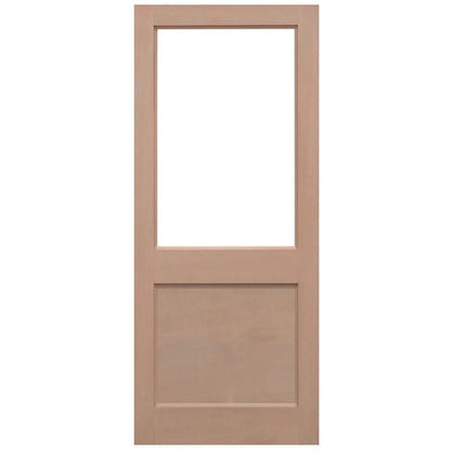 LPD 2XG Hemlock Unglazed Exterior Door 78in x 33in x 44mm (1981 x 838mm)