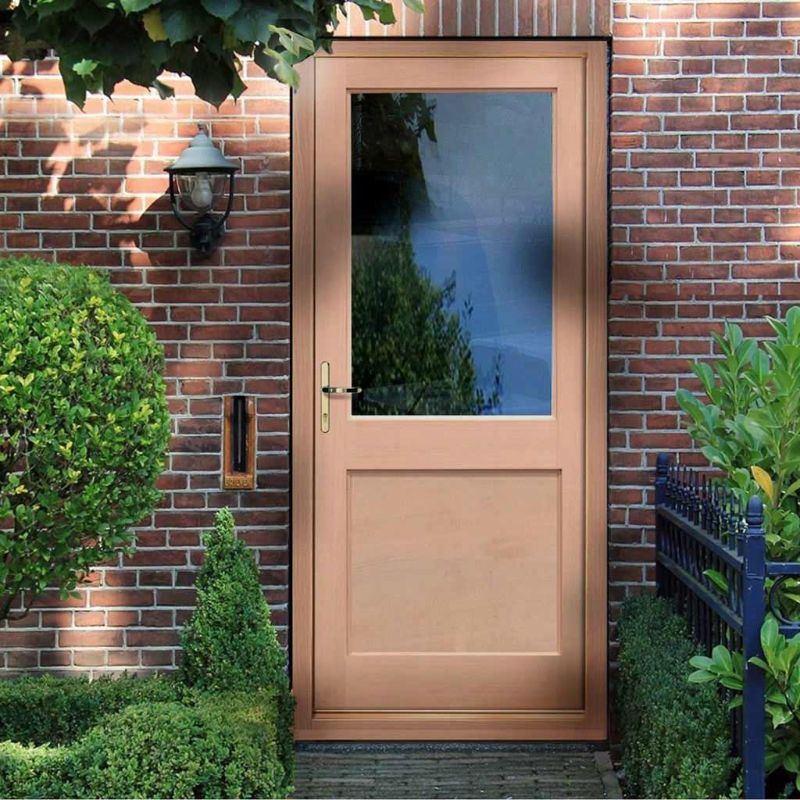 LPD 2XG Hemlock Unglazed Exterior Door 78in x 27in x 44mm (1981 x 686mm)