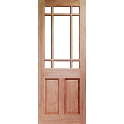 LPD Warwick Hardwood Exterior Door 78in x 33in x 44mm (1981 x 838mm)