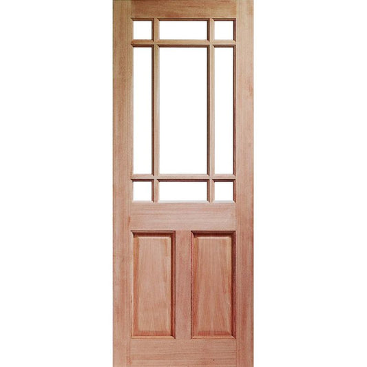 LPD Warwick Hardwood Exterior Door 78in x 33in x 44mm (1981 x 838mm)