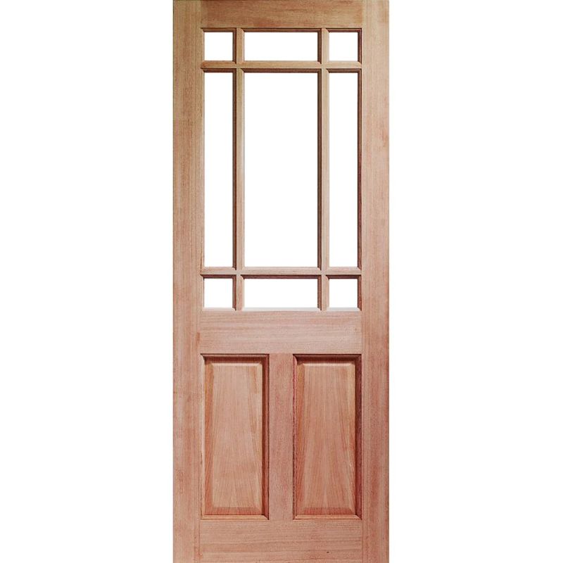 LPD Warwick Hardwood Exterior Door 78in x 30in x 44mm (1981 x 762mm)