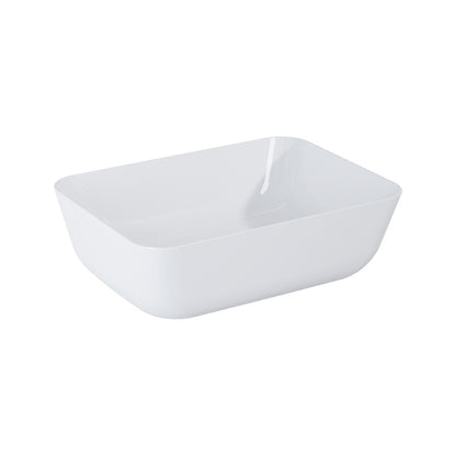 Aqua Aquatrend 460mm Countertop Rectangular Basin inc Waste - All Colours