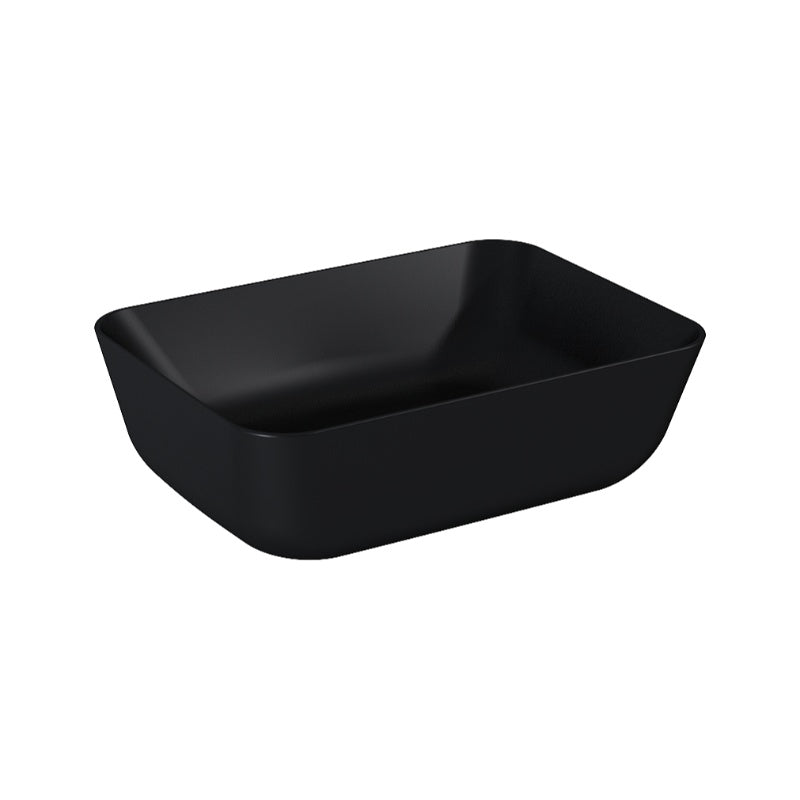 Aqua Aquatrend 460mm Countertop Rectangular Basin inc Waste - All Colours