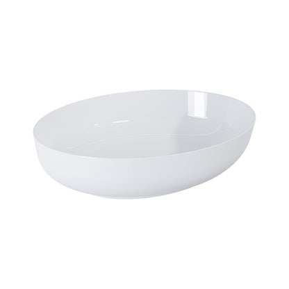 Aqua Aquatrend 520mm Countertop Oval Basin inc Waste - All Colours