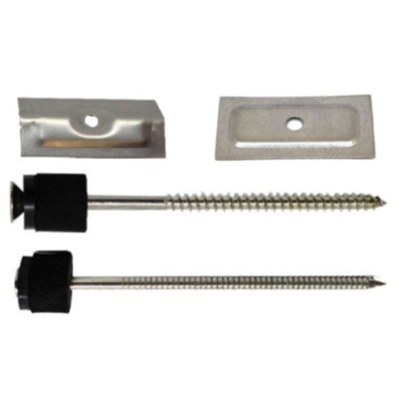 Ridge Fixing Set - Screws & Clamps