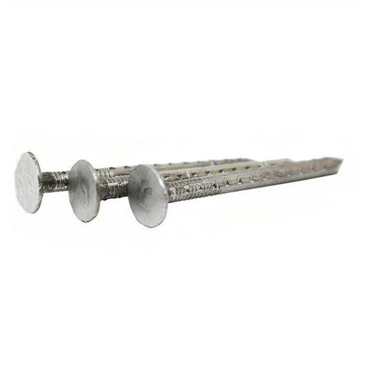 Samac Aluminium Clout Nail - All Sizes