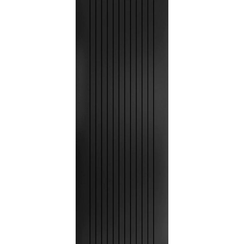 Aria Black Pre-Finished Internal Fire Door FD30 - All Sizes