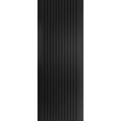 Aria Black Pre-Finished Internal Fire Door FD30 - All Sizes