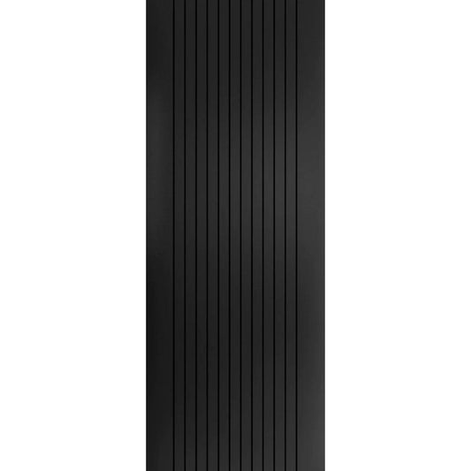 Aria Black Pre-Finished Internal Fire Door FD30 - All Sizes