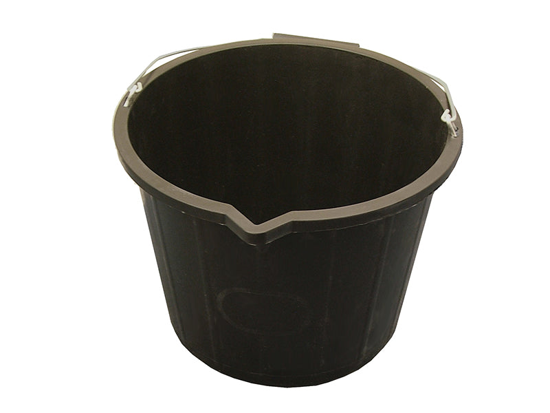 Faithfull Bucket 3 gallon (14L) - Black