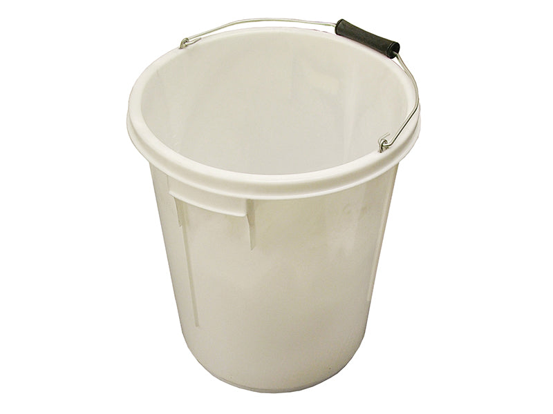 Faithfull Bucket 5 gallon (25L) - White