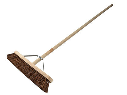 Faithfull Stiff Bassine Broom 450mm (18in) + Handle & Stay