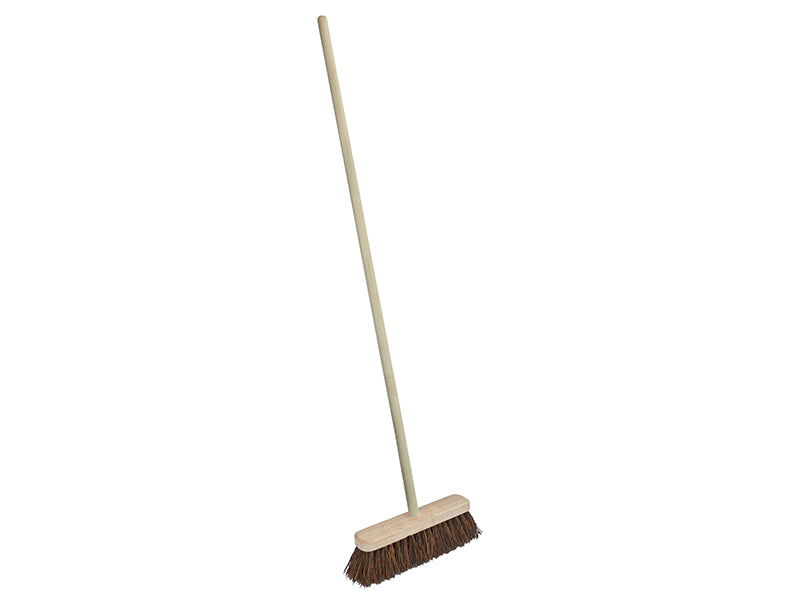 Faithfull Stiff Bassine Broom 300mm (12in)