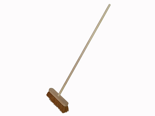 Faithfull Soft Coco Broom 300mm (12in)