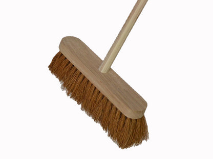 Faithfull Soft Coco Broom 300mm (12in)