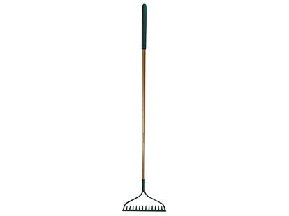 Faithfull Countryman Garden Rake 14 Flat Tines